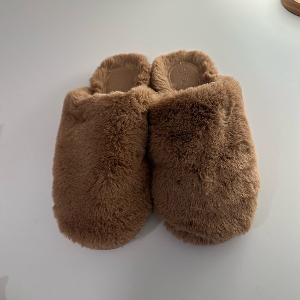 Stars Above Slippers